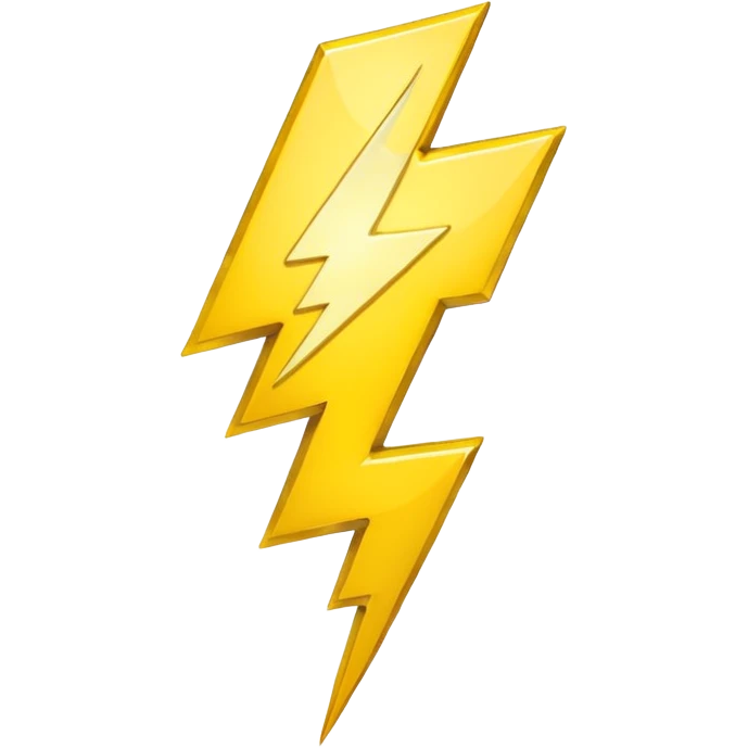 молния ios emojii emoji