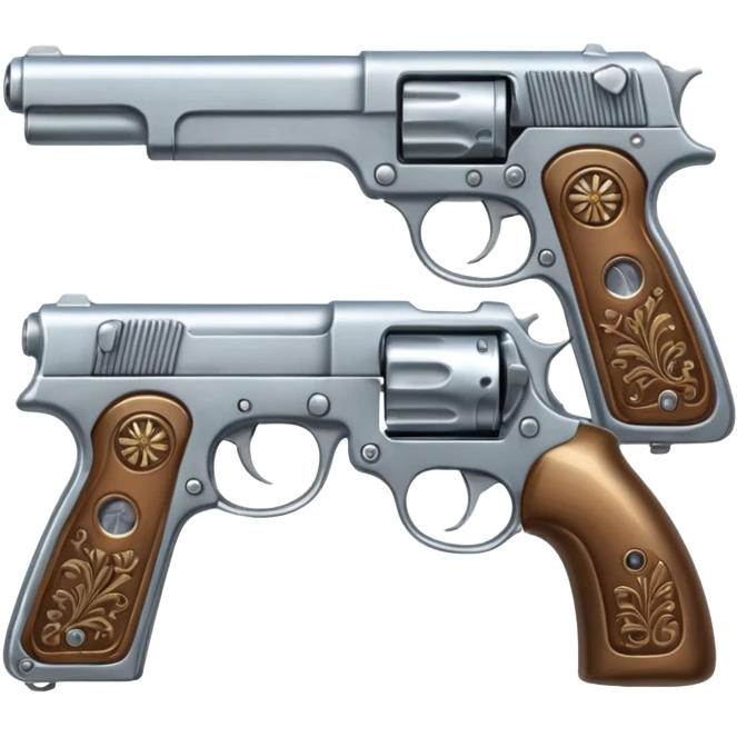 Pistolas  emoji