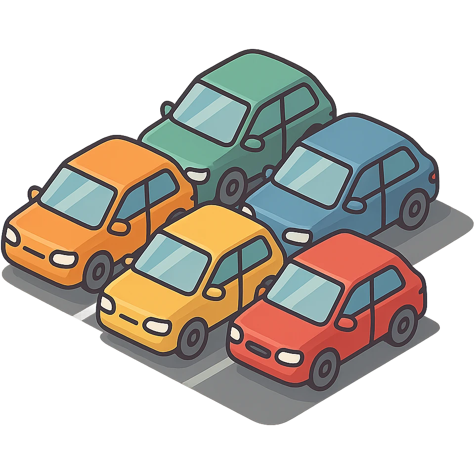 traffic jam emoji