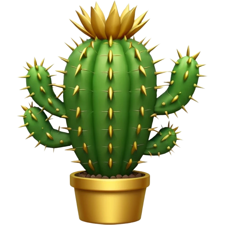 cactus trophy emoji
