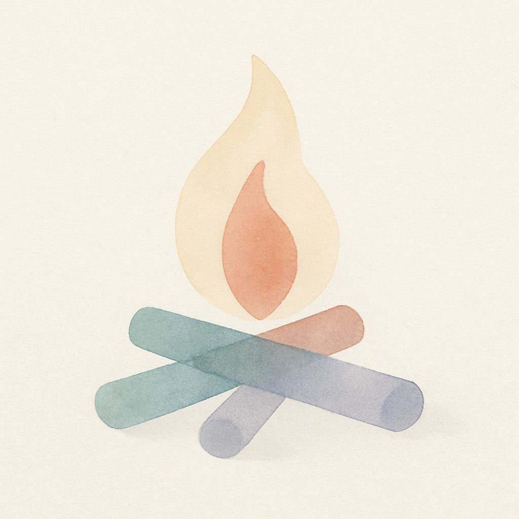 campfire emoji