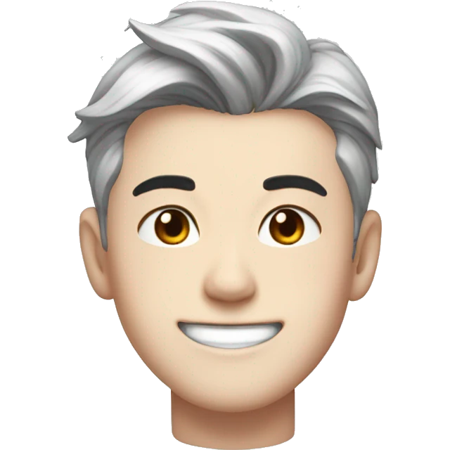Sehun from exo smile evilly emoji