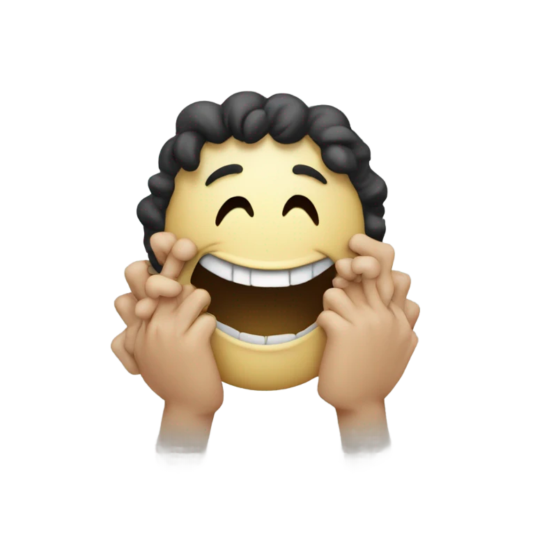 Evil grin rubbing hands  emoji
