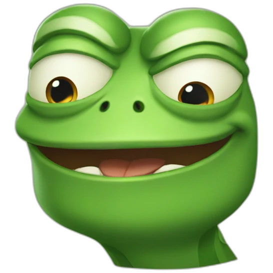 happy pepe emoji