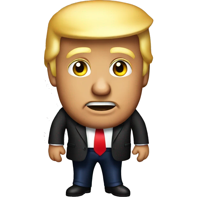 donald trump emoji