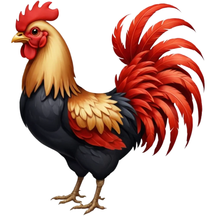 a cock emoji