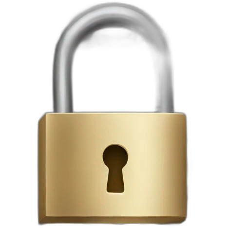 padlock emoji