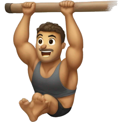 pull up emoji
