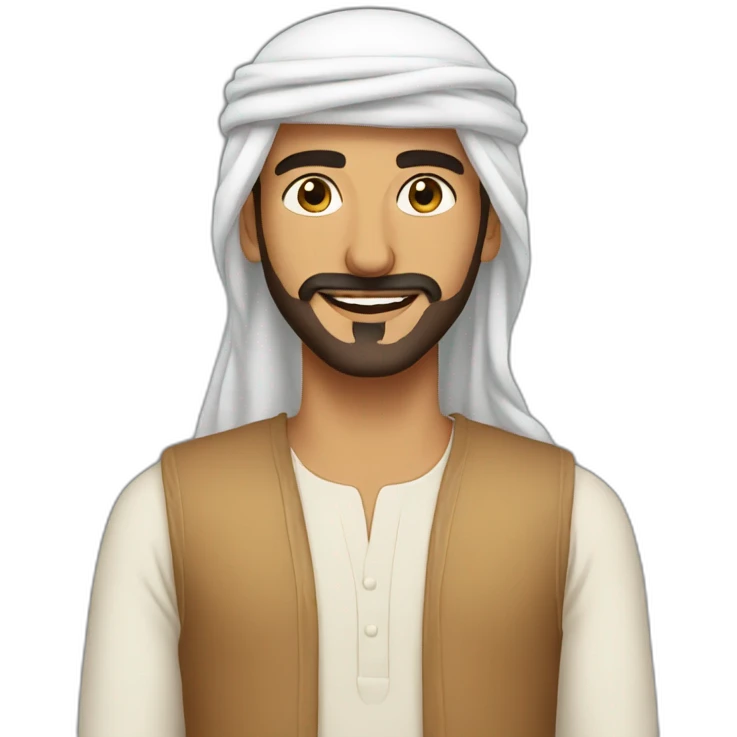 Arabian Guy emoji