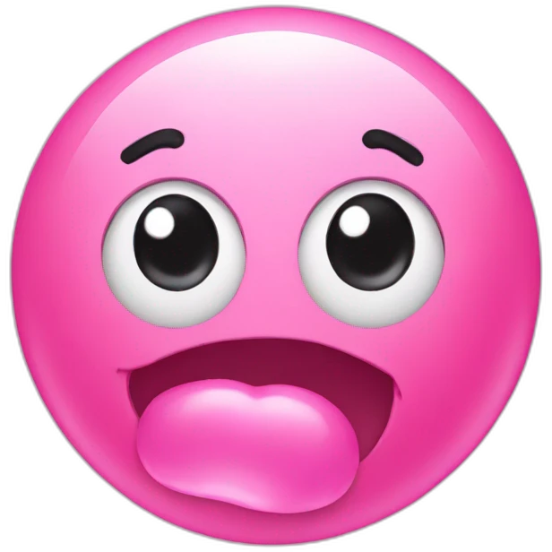 bubblegum emoji