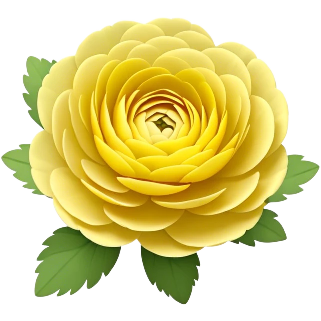 Ranunculus emoji
