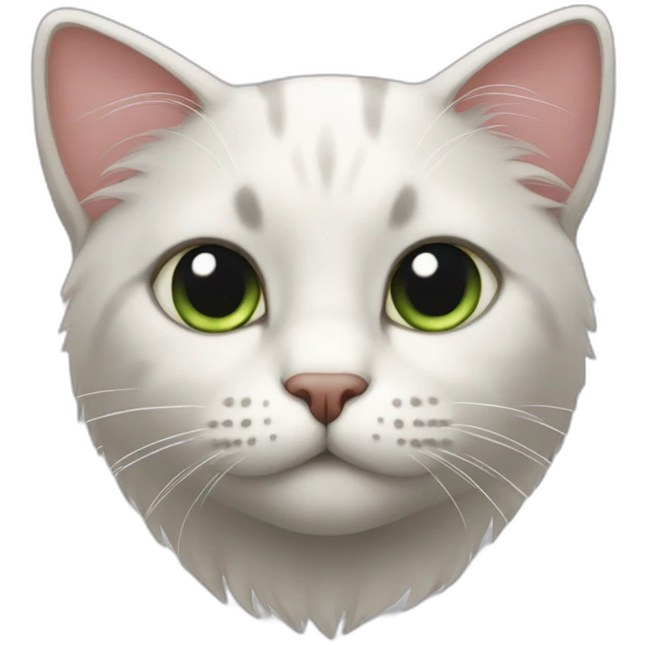cat a n d emoji