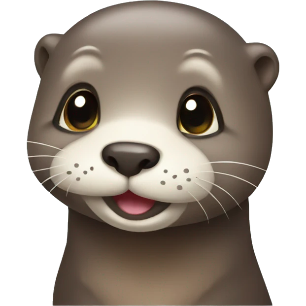 cute otter  emoji