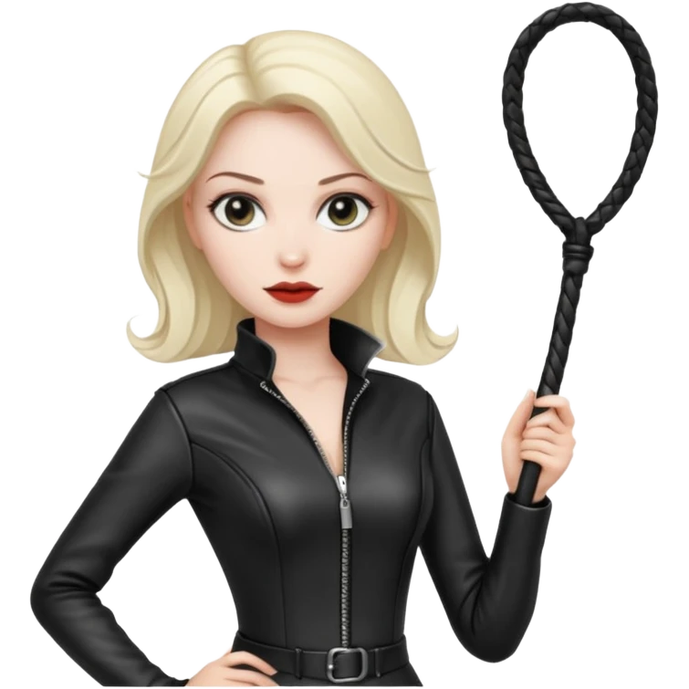 Dominatrix emoji