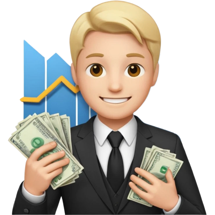 Corporate banking sales emoji emoji