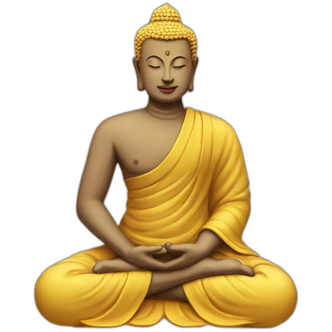 Bouddha emoji