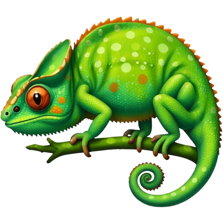 Camaleón  emoji