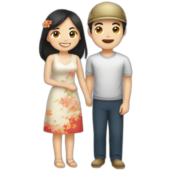 love vietnam emoji