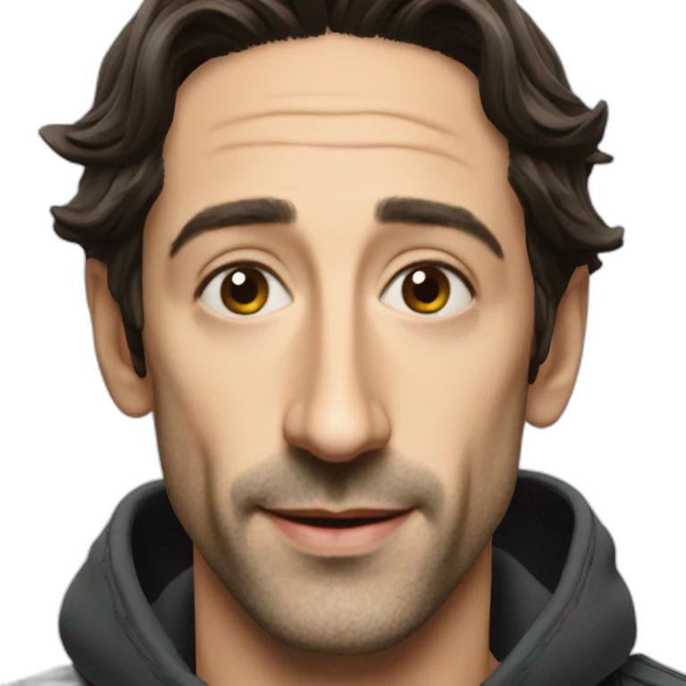 Adrien Brody emoji