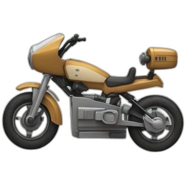 Speeder Bike emoji