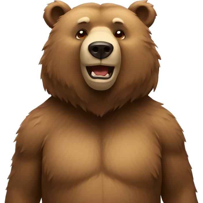 Bear emoji