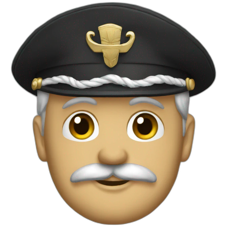 Amiral trawn emoji