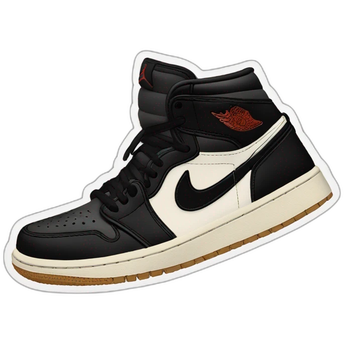 Jordan 1 Travis Scott emoji