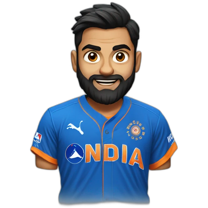 Virat kholi. emoji