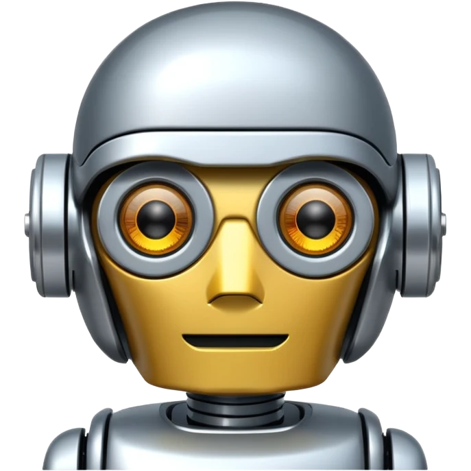 Robot emoji