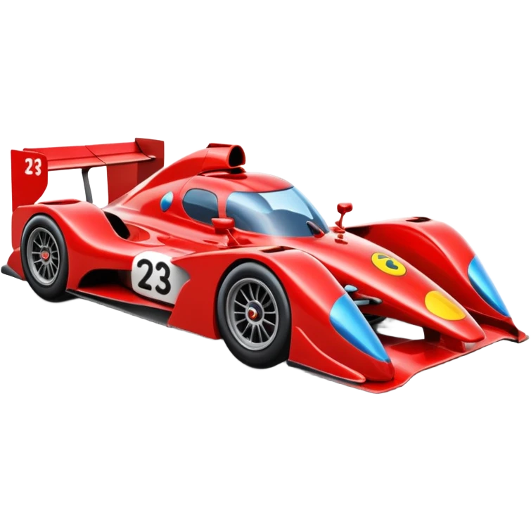23XI Racing Racing best view emoji