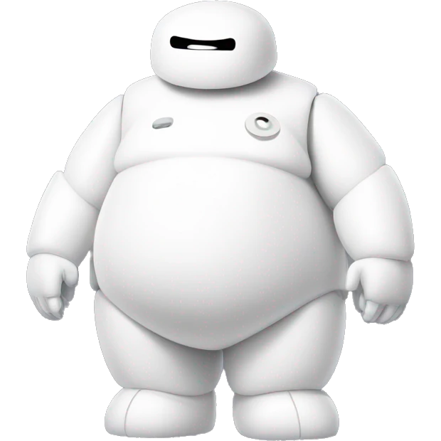Baymax high graphics emoji