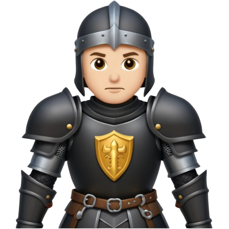 knight black emoji