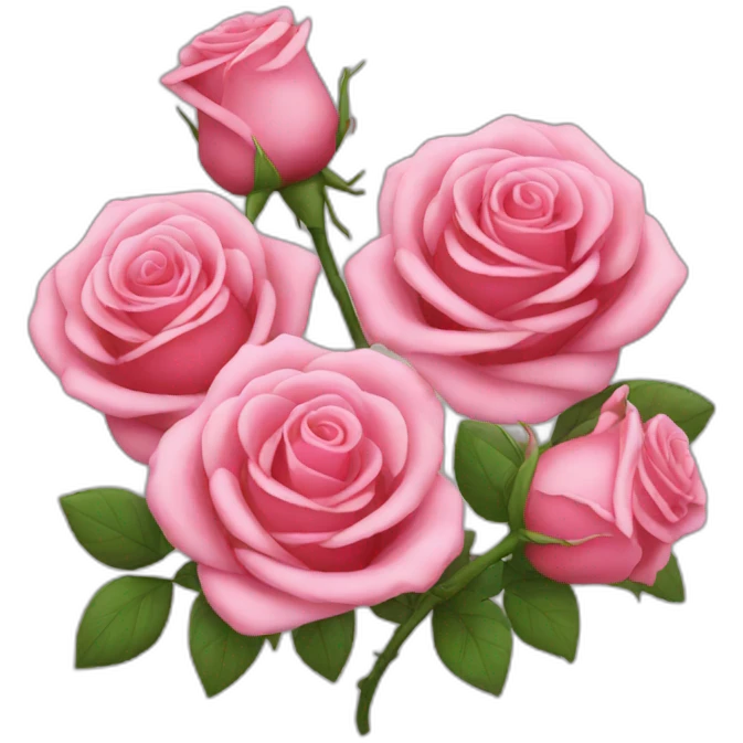 Roses  emoji