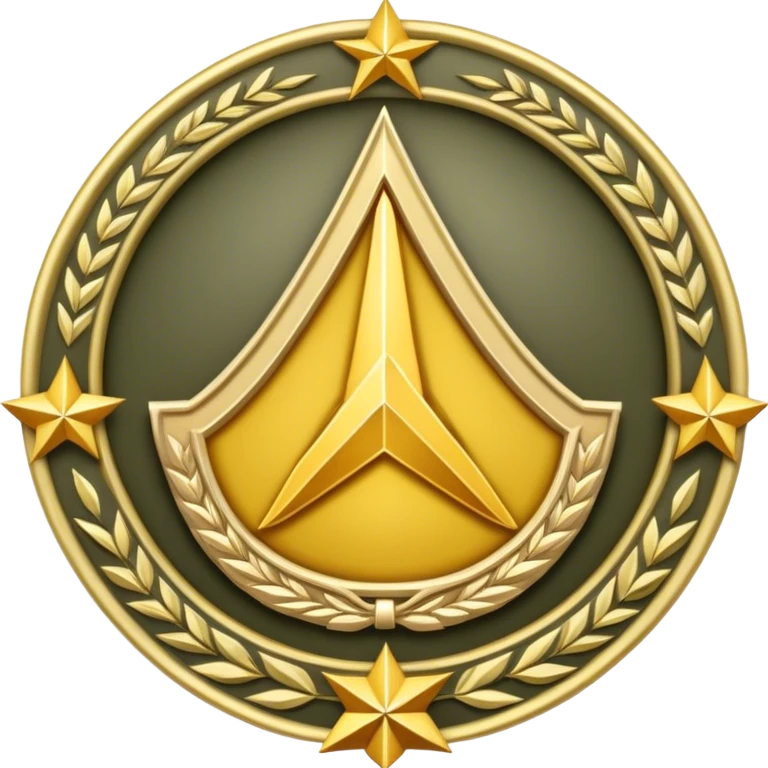 Insignia of an Army Private Second Class emoji