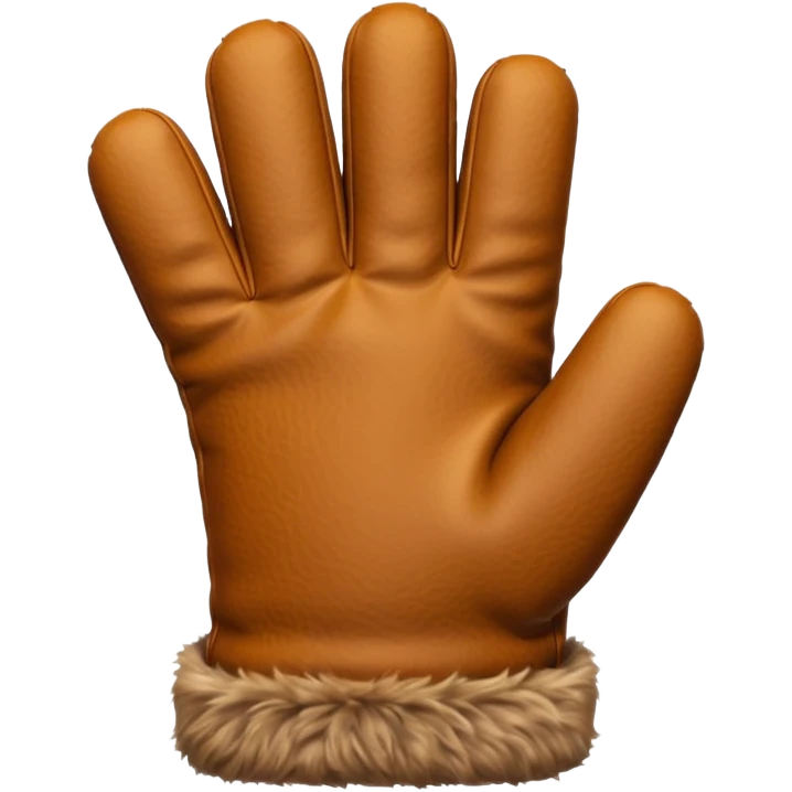 just fur glove  emoji
