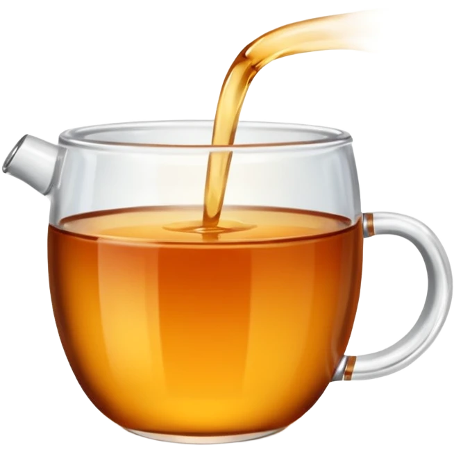 aesthetic tea in a mug emoji