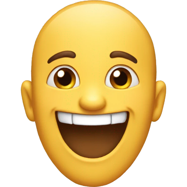 Make an emoji Laughing really heard emoji