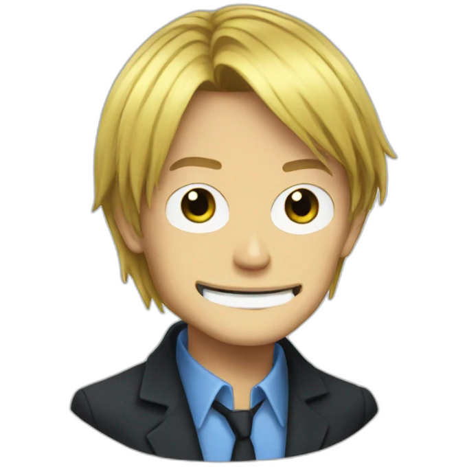 Sanji emoji