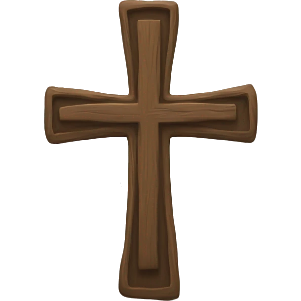 Cross emoji