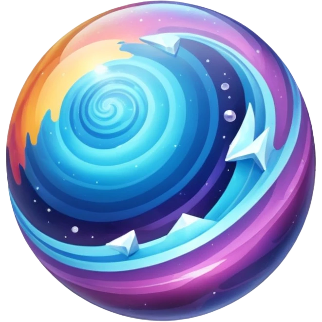 Crystal Planet emoji