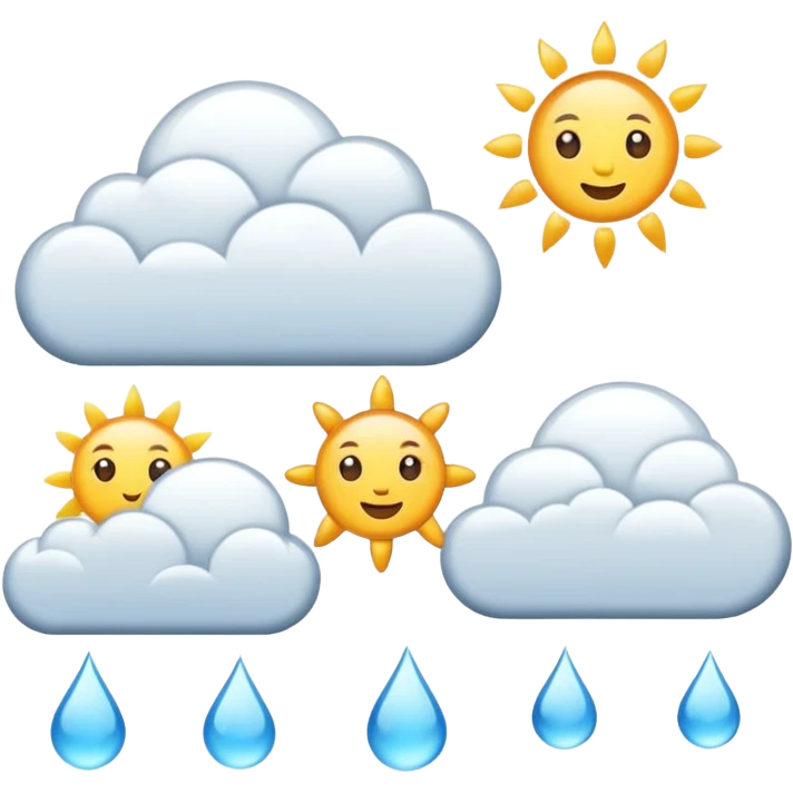 weather forecast emoji