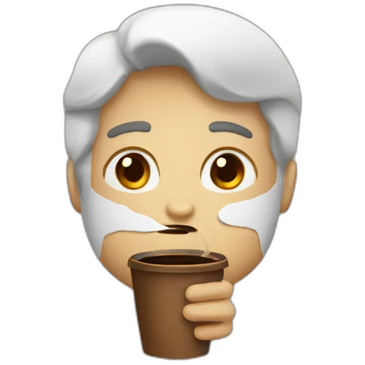 say no to coffee emoji