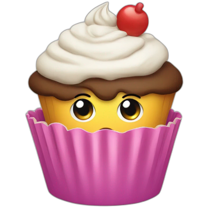 Cupcake emoji
