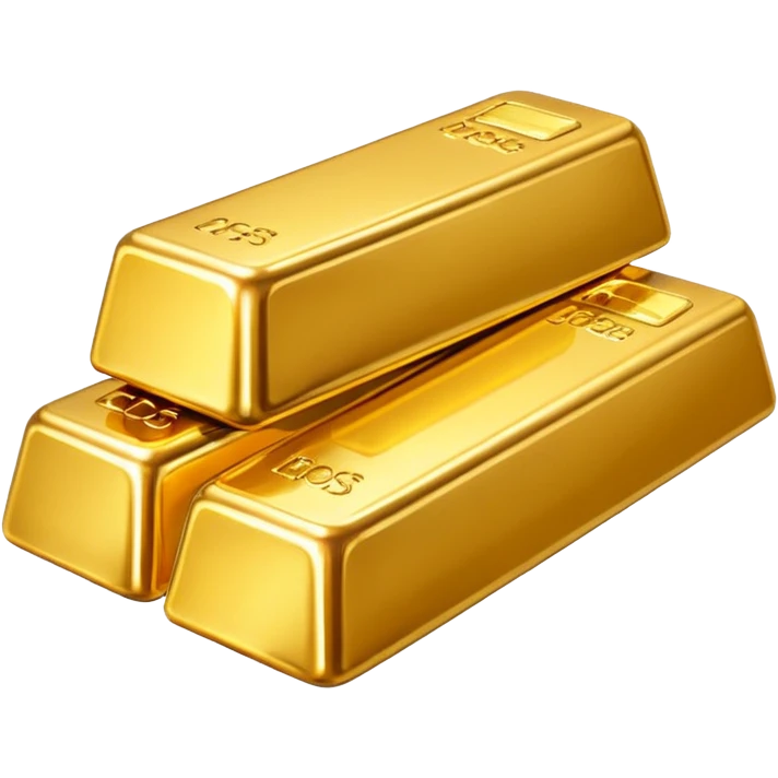 3 gold bar emoji