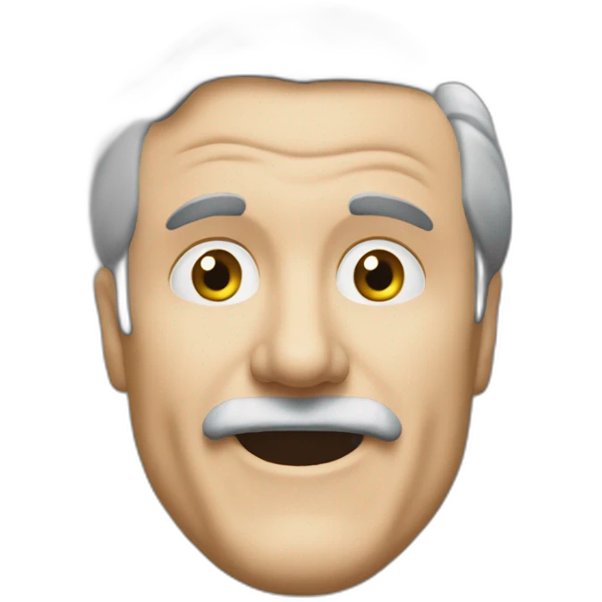 jimmy hill stroking his chin emoji