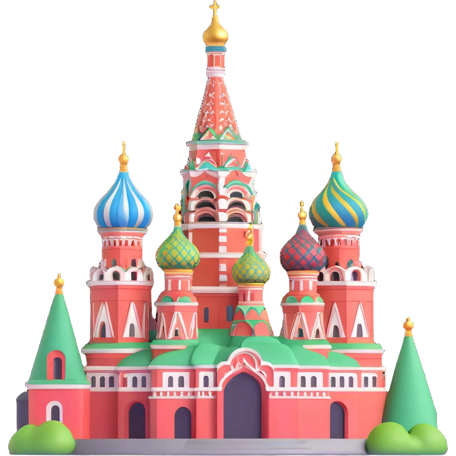 Saint Basil's Cathedral emoji