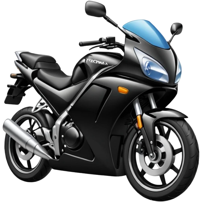 Black honda emoji