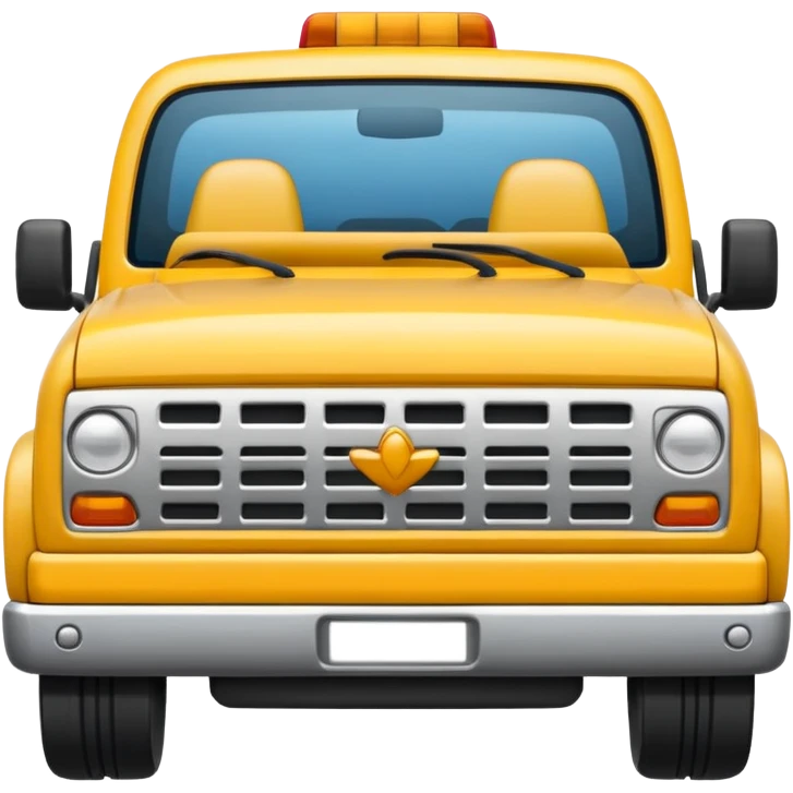 pickup emoji in Unicode text characters emoji