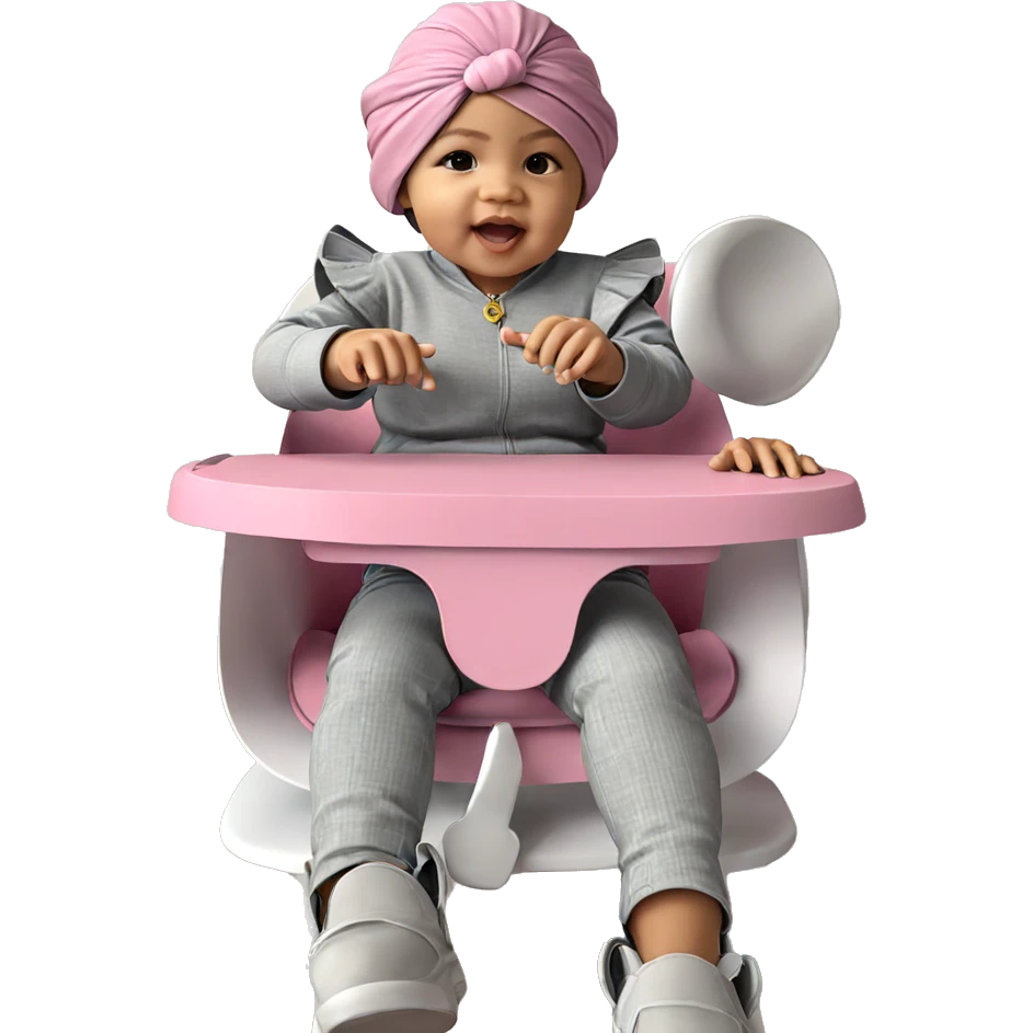 girl sitting in chair emoji