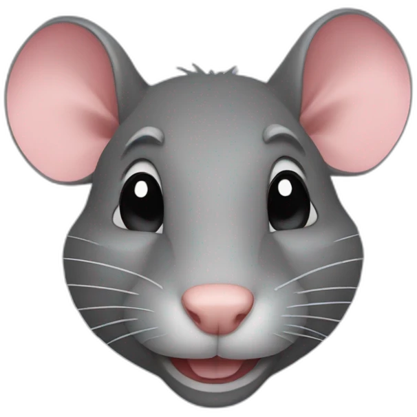 Gay rat emoji